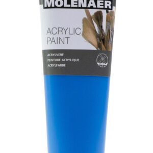 Barvy akrylové CREALL 250ml modrá Kvalitní barva určena pro malování na různé materiály. Dobře kryje