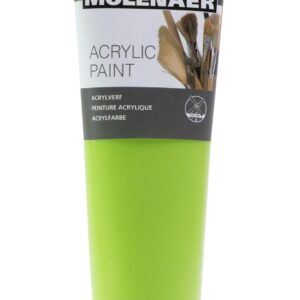 Barvy akrylové CREALL 250ml zelená Kvalitní barva určena pro malování na různé materiály. Dobře kryje