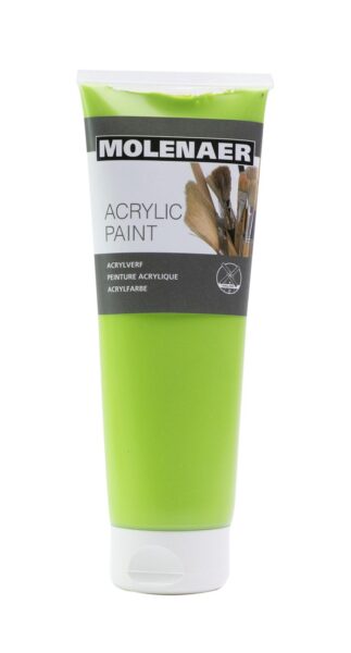 Barvy akrylové CREALL 250ml zelená Barvy akrylové CREALL 250ml zelená Kvalitní barva určena pro malování na různé materiály. Dobře kryje