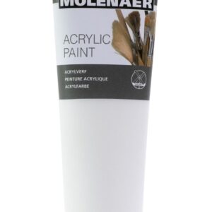 Barvy akrylové CREALL 250ml bílá Kvalitní barva určena pro malování na různé materiály. Dobře kryje