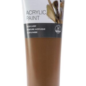 Barvy akrylové CREALL 250ml hnědá Kvalitní barva určena pro malování na různé materiály. Dobře kryje