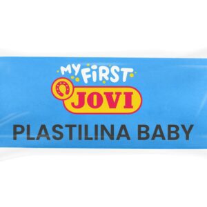 Modelína BABY JOVI 38g modrá - 371/10B Modelína modrá JOVI pro nejmenší. Ideální super měkká modelovací hmota
