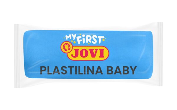 Modelína BABY JOVI 38g modrá - 371/10B Modelína BABY JOVI 38g modrá - 371/10B Modelína modrá JOVI pro nejmenší. Ideální super měkká modelovací hmota