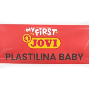 Modelína BABY JOVI 38g červená - 371/10R Modelína pro nejmenší. Je to ideální modelovací hmota