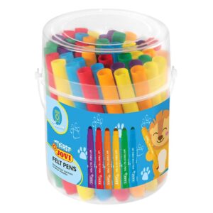 FIXY JOVI BABY jumbo 36 ks v boxu - 1236 Vysoce kvalitní omyvatelný fix ideální pro naše nejmenší.