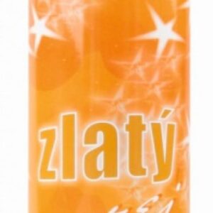 Dekorační sprej zlatý 150ml Dekorativní sprej stříbrné barvy s glitry je ideální pro vánoční výzdobu