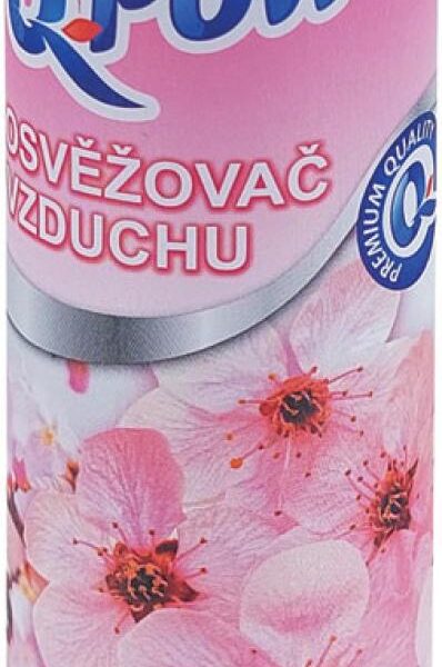 Osvěžovač vzduchu Q Power japonská zahrada 300ml Osvěžovač vzduchu Q Power s vůní určenou k rychlému a účinnému osvěžení vašeho domova a pohlcení nepříjemných pachů. Naplní místnost plnou svěží vůní. 