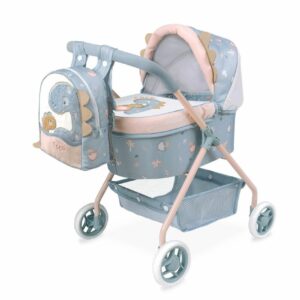 Kočárek pro panenky s batůžkem COCO  - 56 cm Můj první kočárek pro panenky s batůžkem COCO 2024 – 56 cm je součástí nové stejnojmenné kolekce roku 2024