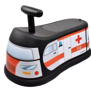 Odstrkovadlo pojízné vozítko - záchranka Kuličkové vozítko je navrženo tak