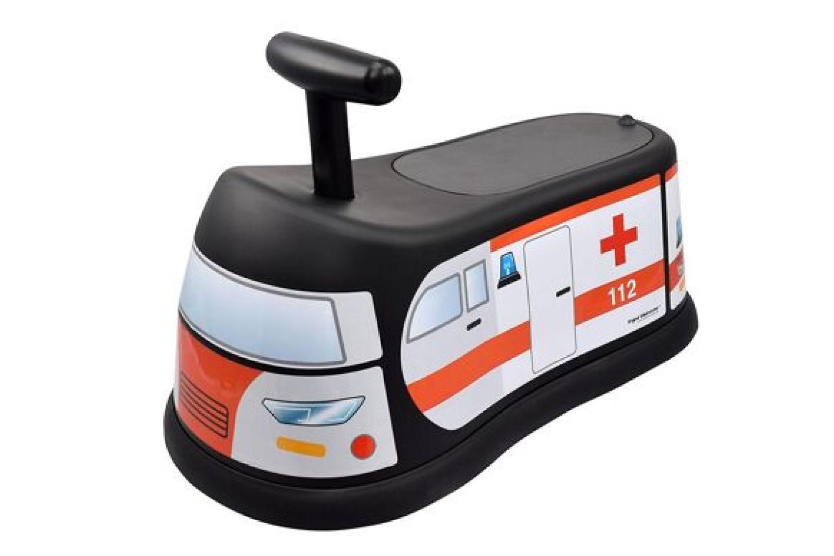 Odstrkovadlo pojízné vozítko - záchranka Odstrkovadlo pojízné vozítko - záchranka Kuličkové vozítko je navrženo tak