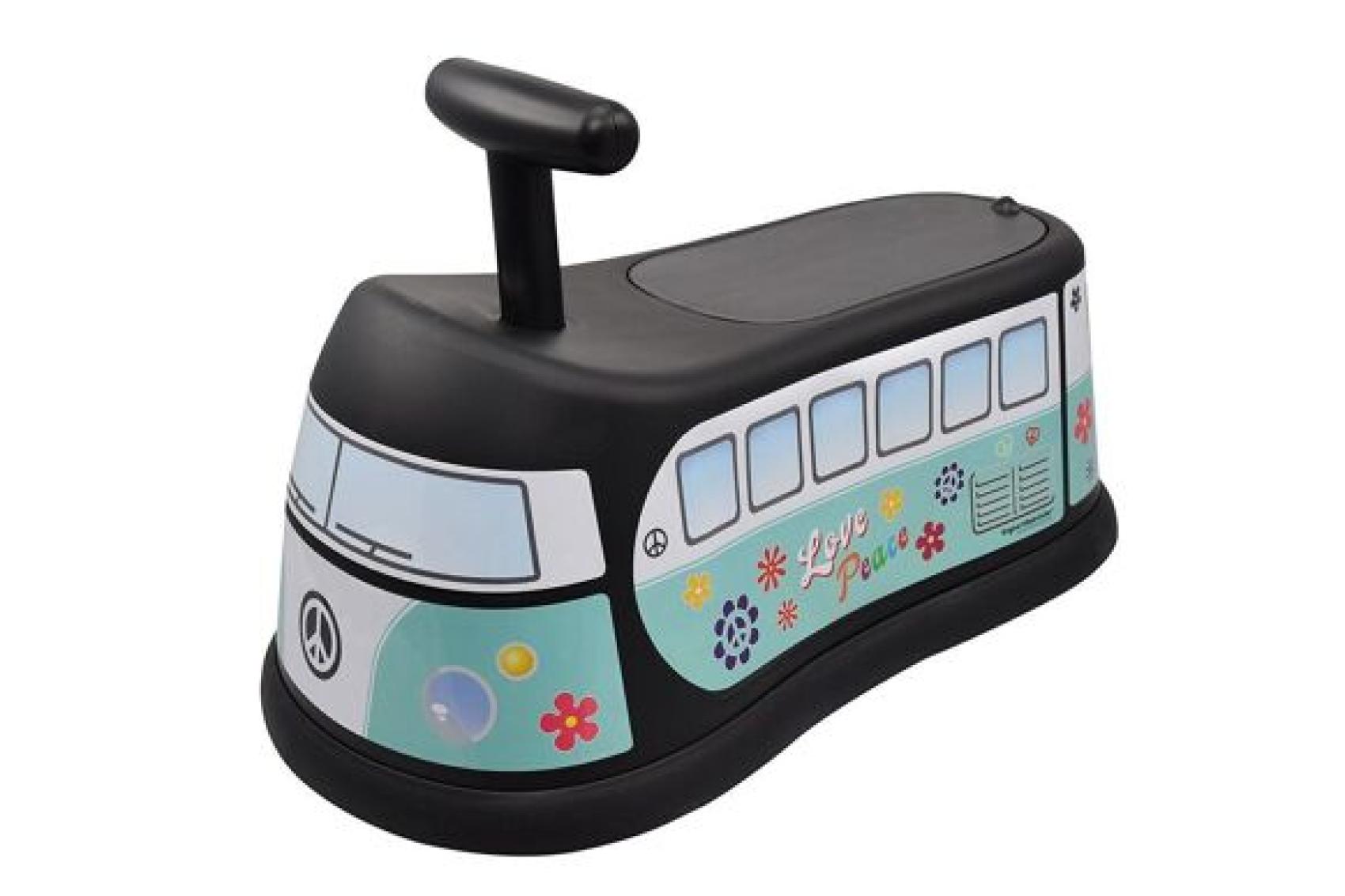 Odstrkovadlo pojízné vozítko - autobus Odstrkovadlo pojízné vozítko - autobus Kuličkové vozítko je navrženo tak