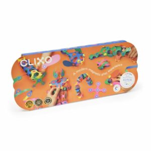 Magnetická stavebnice CLIXO Super Rainbow 60ks CLIXO Super Rainbow je flexibilní