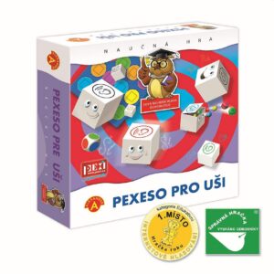 Hra Pexeso pro uši Pexeso pro uši je naučná hra