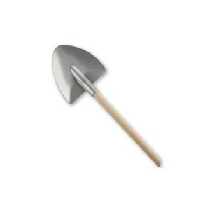 Lopata srdcovka s dřevěnou násadou - 73 cm Lopatka „srdcovka“ se dřevěnou násadou o délce 73 cm – tvar srdce dodá hrabání i kopání hravý nádech. Vyrobena z kvalitních plastů v Itálii