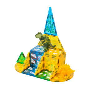Stavebnice GEM magnetická hra Malý svět dinosaurů 30 dílků