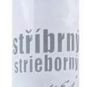Dekorační sprej stříbrný 150ml Dekorativní sprej stříbrné barvy s glitry je ideální pro vánoční výzdobu