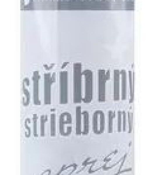 Dekorační sprej stříbrný 150ml Dekorativní sprej stříbrné barvy s glitry je ideální pro vánoční výzdobu