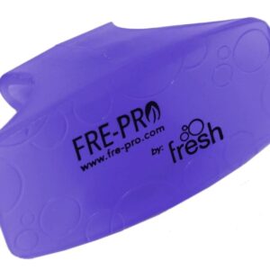 WC závěs vonný FRE-PRO Lavender/fialový Díky jedinečnému provedení lze tento vonný závěs od značky FRE-PRO umístit na nejrůznější místa. Unikátní materiál