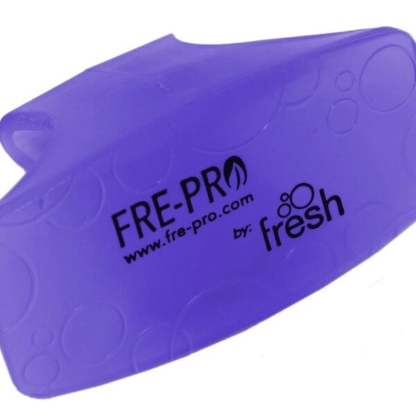 WC závěs vonný FRE-PRO Lavender/fialový Díky jedinečnému provedení lze tento vonný závěs od značky FRE-PRO umístit na nejrůznější místa. Unikátní materiál