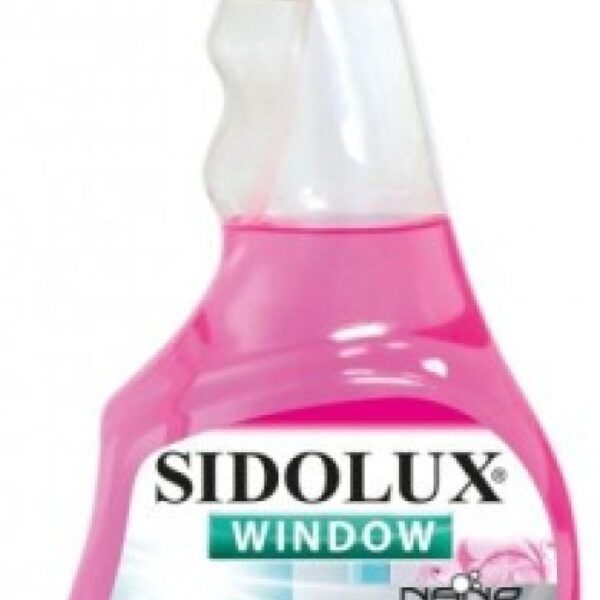 Sidolux na okna rozprašovač 500 ml Květiny Receptura Sidolux Window je založená na technologii Nano Code s obsahem alkoholu