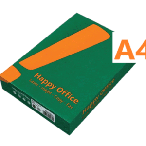 HAPPY OFFICE A4/80gr xerografický papír/500listů Papír určený pro běžné kopírování (i oboustranné)