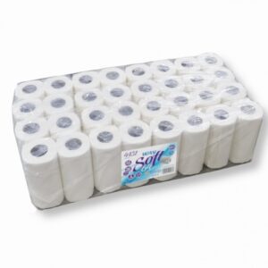 Toaletní papír 200 2vrs. WAY Soft Dvouvrstvý toaletní papír WAY Soft. Na omak je příjemně měkký a zároveň pevný.

