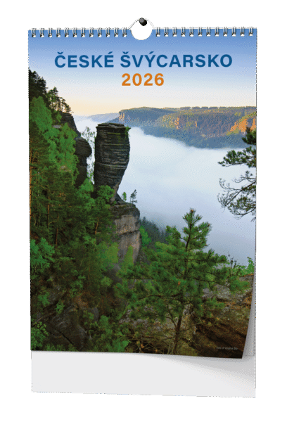 Kalendář nástěnný A3 České Švýcarsko BNK4 Kalendář nástěnný A3 České Švýcarsko BNK4 Mezinárodní měsíční kalendárium