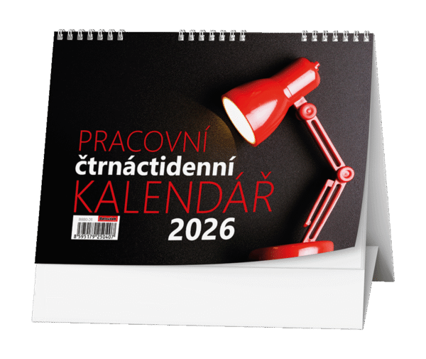Kalendář stolní pracovní čtrnáctidenní BSB0 Kalendář stolní pracovní čtrnáctidenní BSB0 České čtrnáctidenní jmenné kalendárium