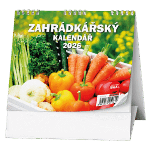 Kalendář stolní Ideál týdenní Zahrádkářský BSK7 České týdenní jmenné kalendárium