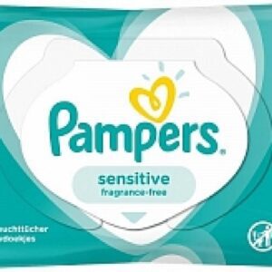 Vlhčené ubrousky Pampers Dětské čisticí ubrousky Pampers  jsou jemné a silné pro šetrné čištění