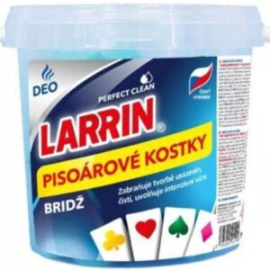 Tablety do pisoáru Larrin 1kg Čistící a dezodorační přípravek pro sanitární zařízení