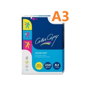 Xerograf. papír A3/250gr. Color Copy/125listů KVALITA "A" VÝROBCE NEUSIEDLER