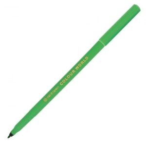 Popisovač Centropen 7550 zelený Centropen COLOUR WORLD 7750 je barevný značkovač