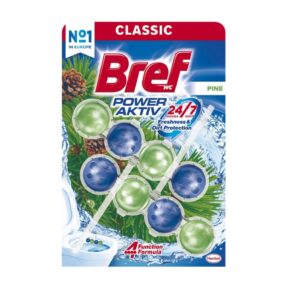 WC závěs BREF power aktiv kuličky 2ks/bal borovice WC závěs BREF Power Aktiv Pine 2 x 50 g kuličky