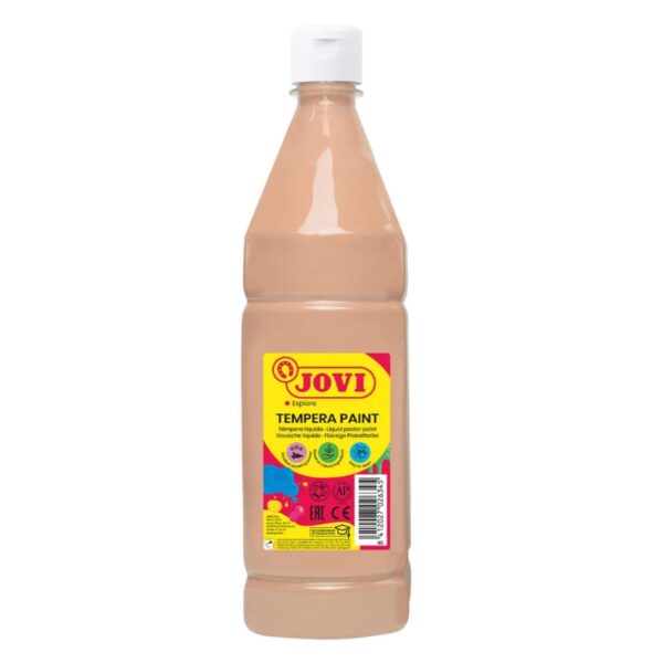 Barvy temperové JOVI 1lt tělová - 51109 Barvy temperové JOVI 1lt tělová - 51109 Temperové barvy JOVI PREMIUM nejvyšší kvality obsahují vysoké množství přírodního pigmentu