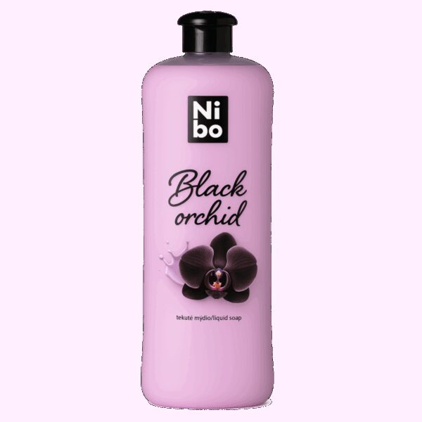 Mýdlo tekuté Nibo 1l hydratační Mix vůní Mýdlo tekuté Nibo 1l hydratační Mix vůní NIBO tekuté mýdlo Black Orchid 1 L