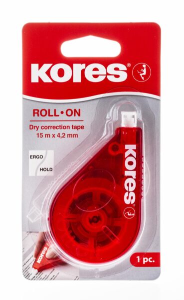Korekční strojek KORES Roll-On 4 Korekční strojek KORES Roll-On 4