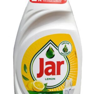 JAR na nádobí 900ml Citron Jar na nádobí Citron díky svému účinnému složení umyje hodně mastného nádobí. Jar je koncentrovaný