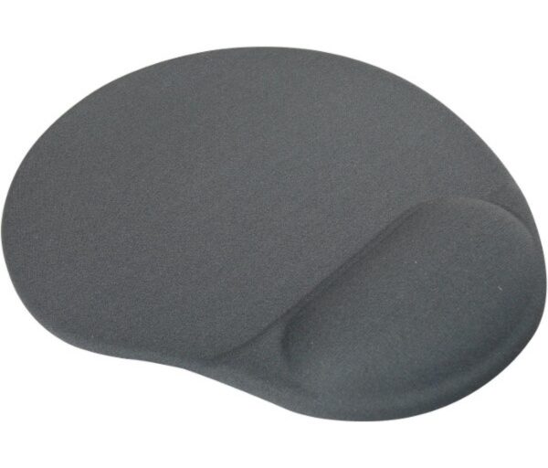 Podložka myš gelová Logo šedá Podložka myš gelová Logo šedá Gelová podložka pod myš je díky svému ergonomickému designu podporou Vašeho zápěstí. Díky gelovému polštářku