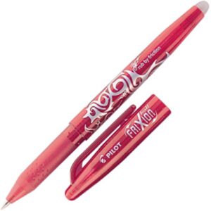 Kuličkové pero PILOT Frixion Ball gumovací červené 0