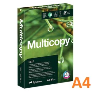 MULTI COPY "A" NEXT A4/80gr xerografický papír/500listů MULTI COPY "A" NEXT je snadno použitelný prémiový papír se skvělou průchodností