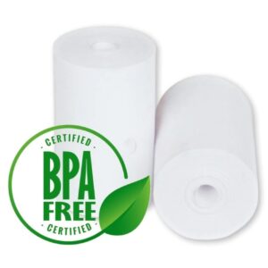Pokladní role 57x40/24m TERMO pro EET Vysoce kvalitní bezdutinkový český termo kotouček ideální pro platební terminály. Termo papír je bez bisfenolu A (BPA free)