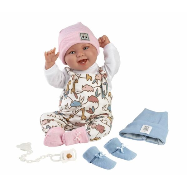 Panenka NEW BORN 44cm miminko 2v1 holka Panenka NEW BORN 44cm miminko 2v1 holka