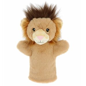 Plyšový maňásek na ruku 27cm - lev Roztomilý plyšový maňásek na ruku s motivem zvířátka od renomované značky Keel Toys z ekologické kolekce Keeleco. Hra s maňáskem u dětí podporuje motorické dovednosti