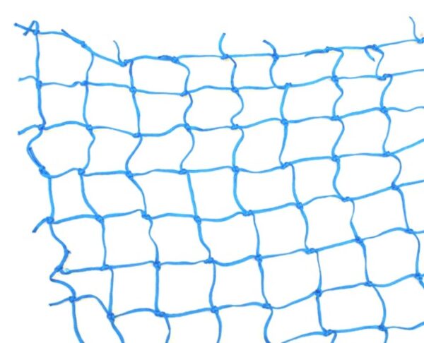 Dekorační síť 2x2m modrá / oko 5cm Dekorační síť 2x2m modrá / oko 5cm Dekorační sítě slouží k zavěšení obrázků