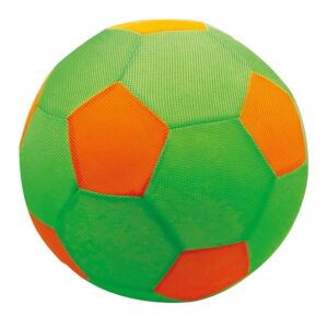 Nafukovací míč XXL s pumpičkou PINAO XXL síťový míč o průměru 50 cm s pumpičkou je ideální společník pro nekonečnou zábavu doma i venku. Díky své velikosti nabízí široké možnosti her – od tradičního fotbalu přes kruhové hry a házení až po překážkové dráhy. Vysoce odolný mesh materiál zaručuje