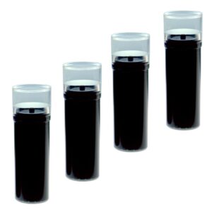 Náplň do značkovače PILOT do 5979 BoardMaster černá Náplň pro popisovač na bílé tabule V-Board Master / Pilot 5979 s tekutým inkoustem na alkoholové bázi. Snadno smazatelný inkoust speciálně pro bílé tabule lze snadno smazat a zmizí beze stopy. Nejpokrokovější technologie zajišťující intenzivní barvy viditelné i z velké vzdálenosti. Stálé psaní bez vynechávání a žádné nežádoucí skvrny. Snadné doplňování náplně šetří náklady a je šetrné k životnímu prostředí. Praktické řešení pro pravidelné používání popisovačů na bílé tabule ve školách