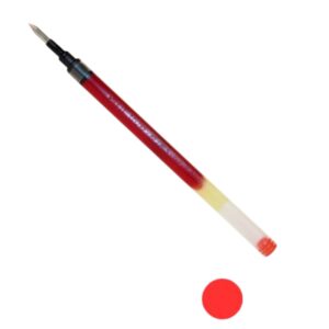 Náplň PILOT G2 - 7 červená Gelová náplň Pilot G-2 s průměrem hrotu 0