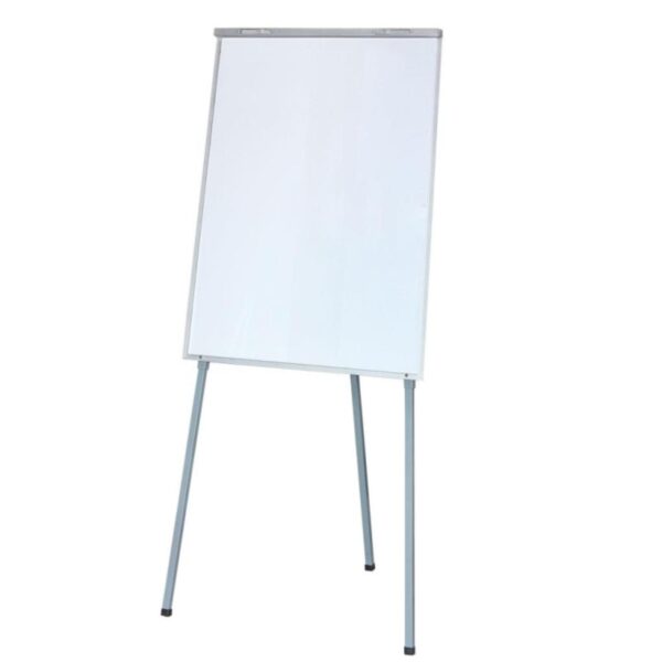 Tabule Flipchart YSA 2 Tabule Flipchart YSA 2 Flipchart s magnetickým povrchem a rychloupínací lištou pro bloky s libovolnou roztečí děr. Popisovatelný za sucha stíratelnými fixy pro opakované použití. Má stabilní trojnohý stojan a odkládací lištu pro popisovače. Rozměr tabule 70 x 100 cm poskytuje dostatek prostoru pro prezentace