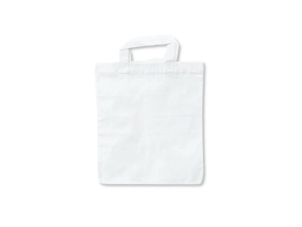 Taška bavlněná bílá 22 x 26 cm Taška bavlněná bílá 22 x 26 cm Tato bavlněná taška je praktická a ekologická s jednoduchým designem